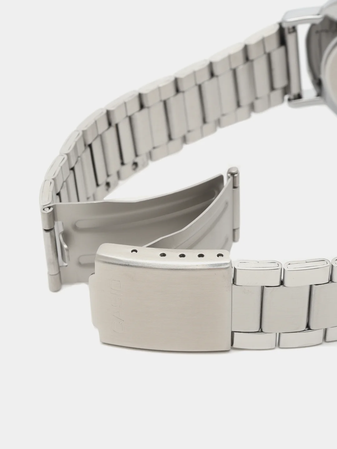 Серебряный часы наручные CASIO Collection MTP-VT01