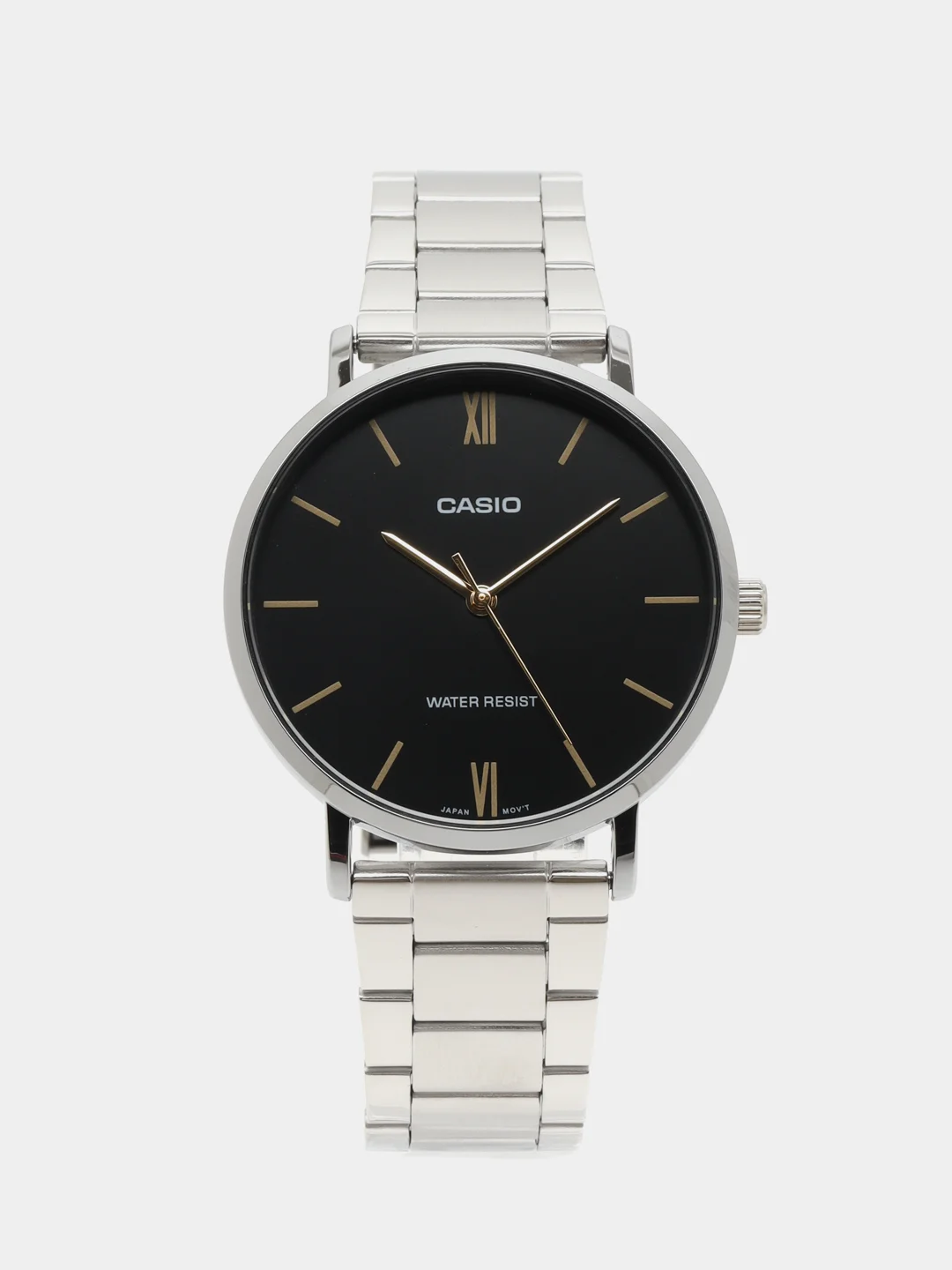 Серебряный часы наручные CASIO Collection MTP-VT01