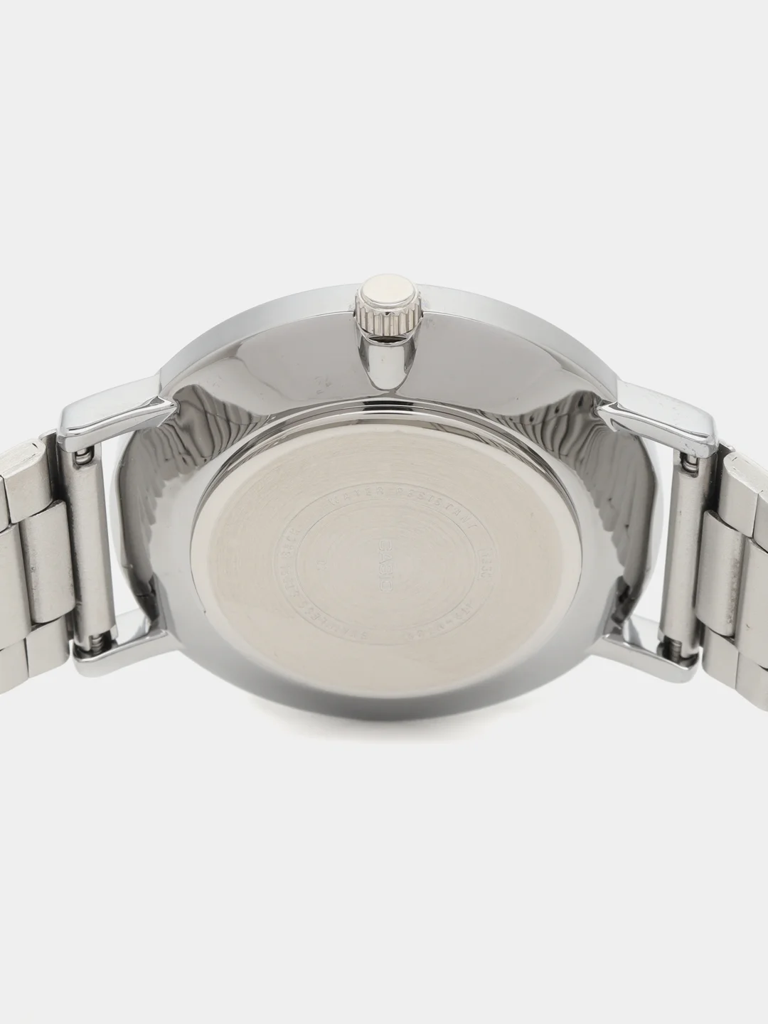 Серебряный часы наручные CASIO Collection MTP-VT01