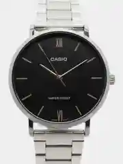 Серебряный часы наручные CASIO Collection MTP-VT01