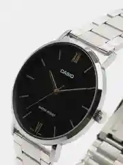 Серебряный часы наручные CASIO Collection MTP-VT01