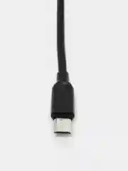 Черный блок питания 2.1А с кабелем Micro USB/сетевое зарядное устройство