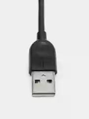 Черный блок питания 2.1А с кабелем Micro USB/сетевое зарядное устройство