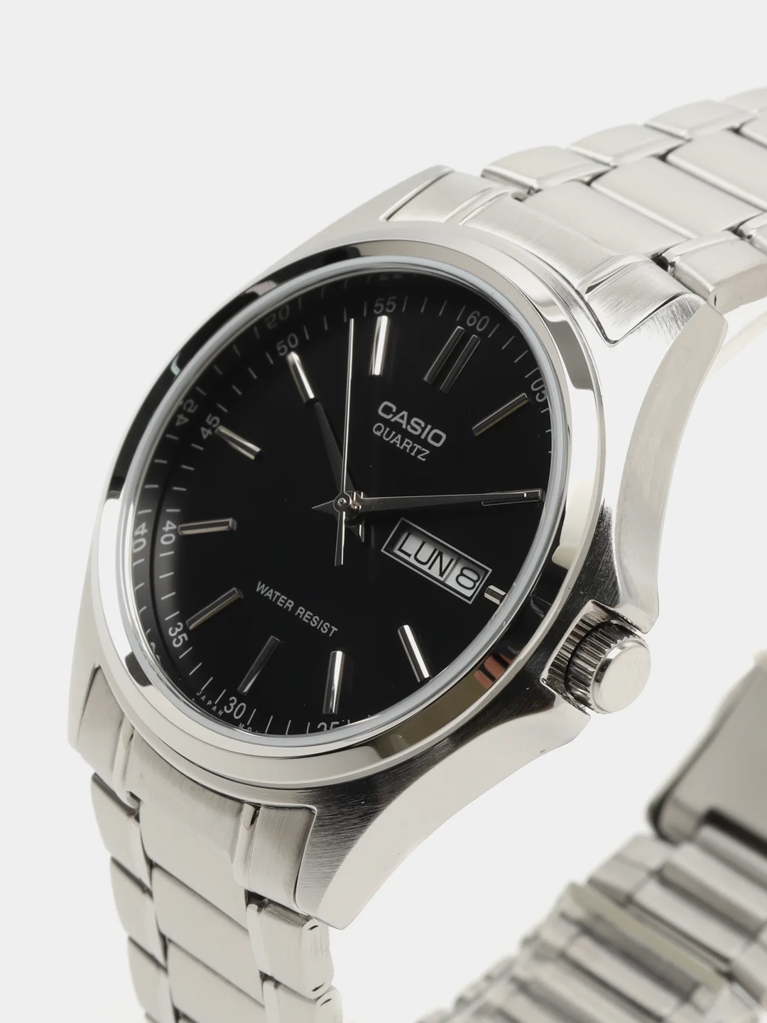 Серебряный часы наручные CASIO Collection MTP-1239D