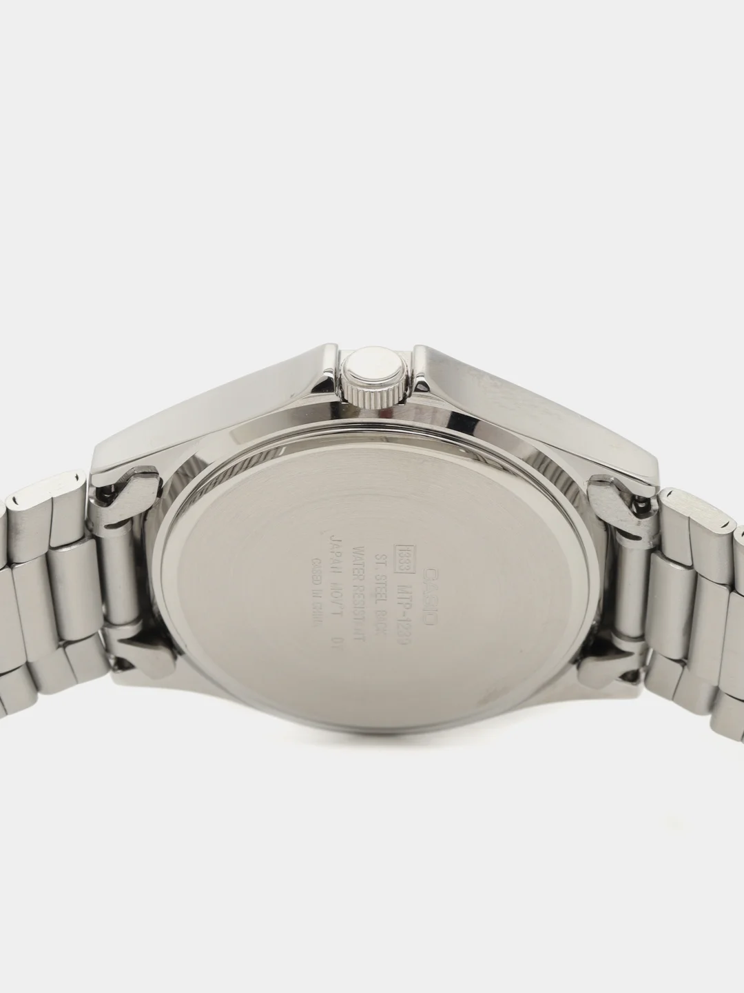 Серебряный часы наручные CASIO Collection MTP-1239D