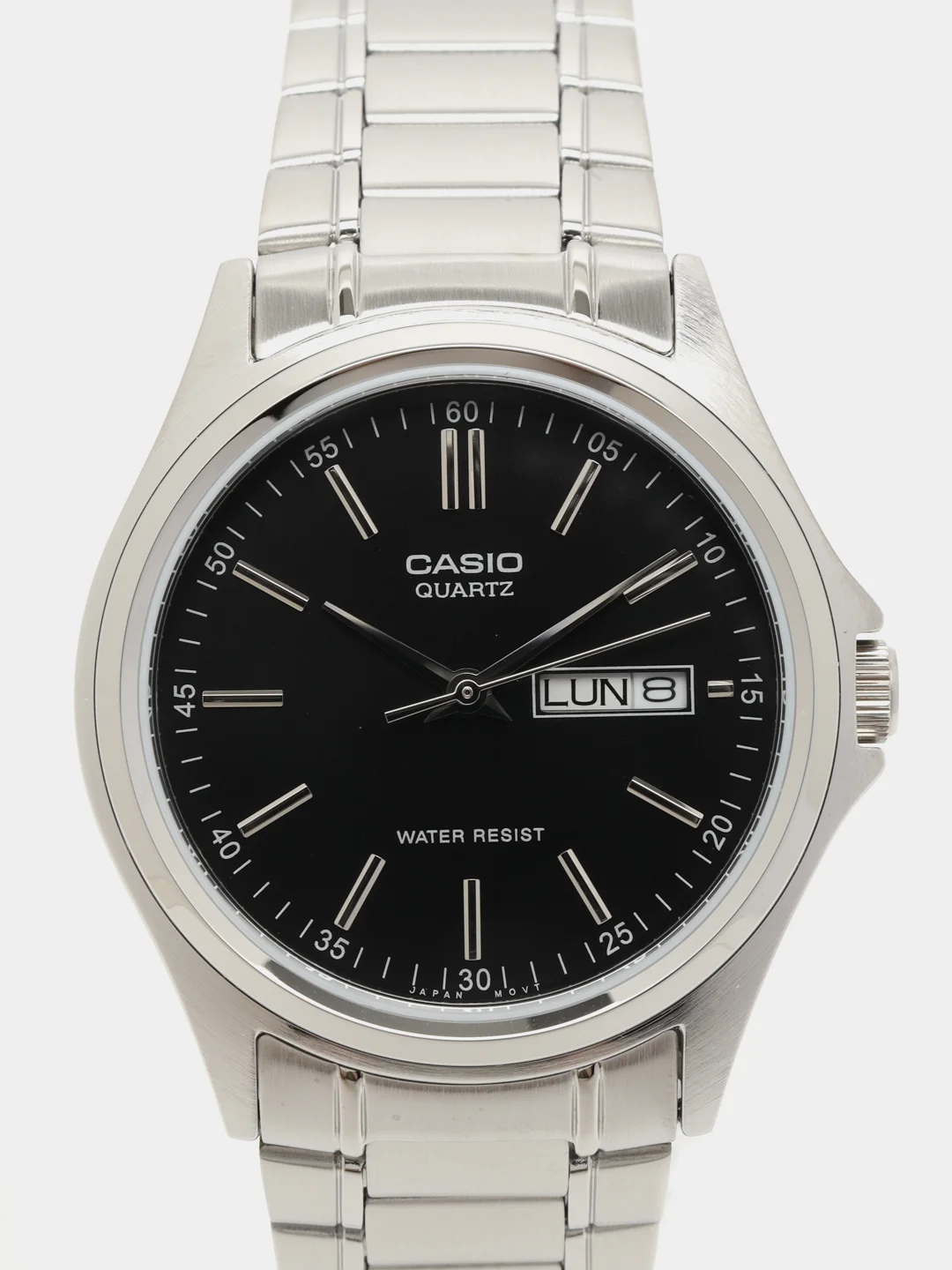 Серебряный часы наручные CASIO Collection MTP-1239D