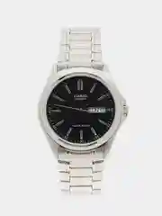 Серебряный часы наручные CASIO Collection MTP-1239D