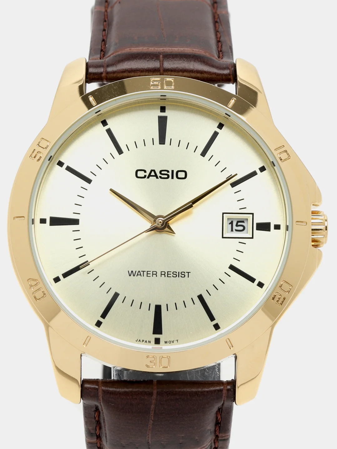 Золотой часы наручные Casio Collection MTP-V004L