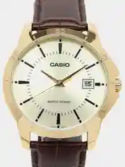 Золотой часы наручные Casio Collection MTP-V004L