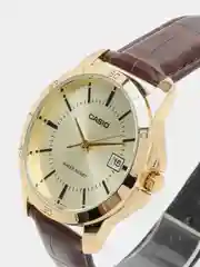 Золотой часы наручные Casio Collection MTP-V004L