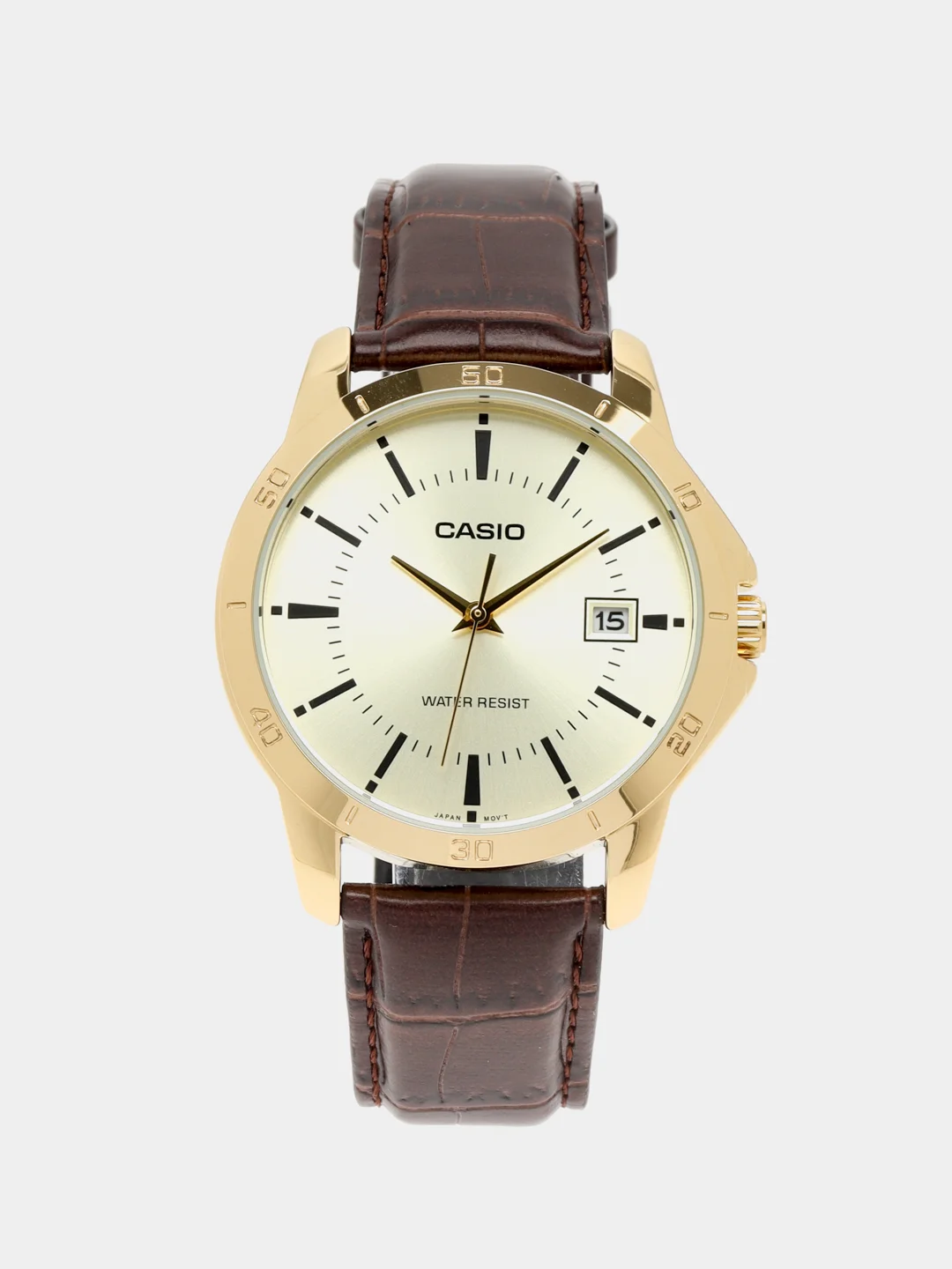 Золотой часы наручные Casio Collection MTP-V004L