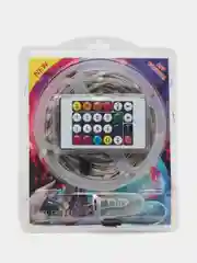 Светодиодная гирлянда  Led с пультом 10 м USB, Bluetooth Led Strip Light Dream Color