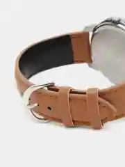 Светло-оранжевый часы наручные Casio Collection MTP-V004L