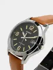 Светло-оранжевый часы наручные Casio Collection MTP-V004L