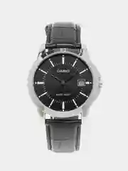 Черный часы наручные Casio Collection MTP-V004L
