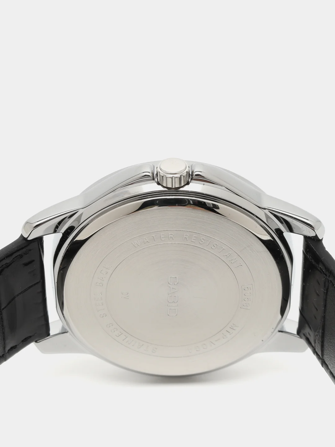 Черный часы наручные Casio Collection MTP-V004L