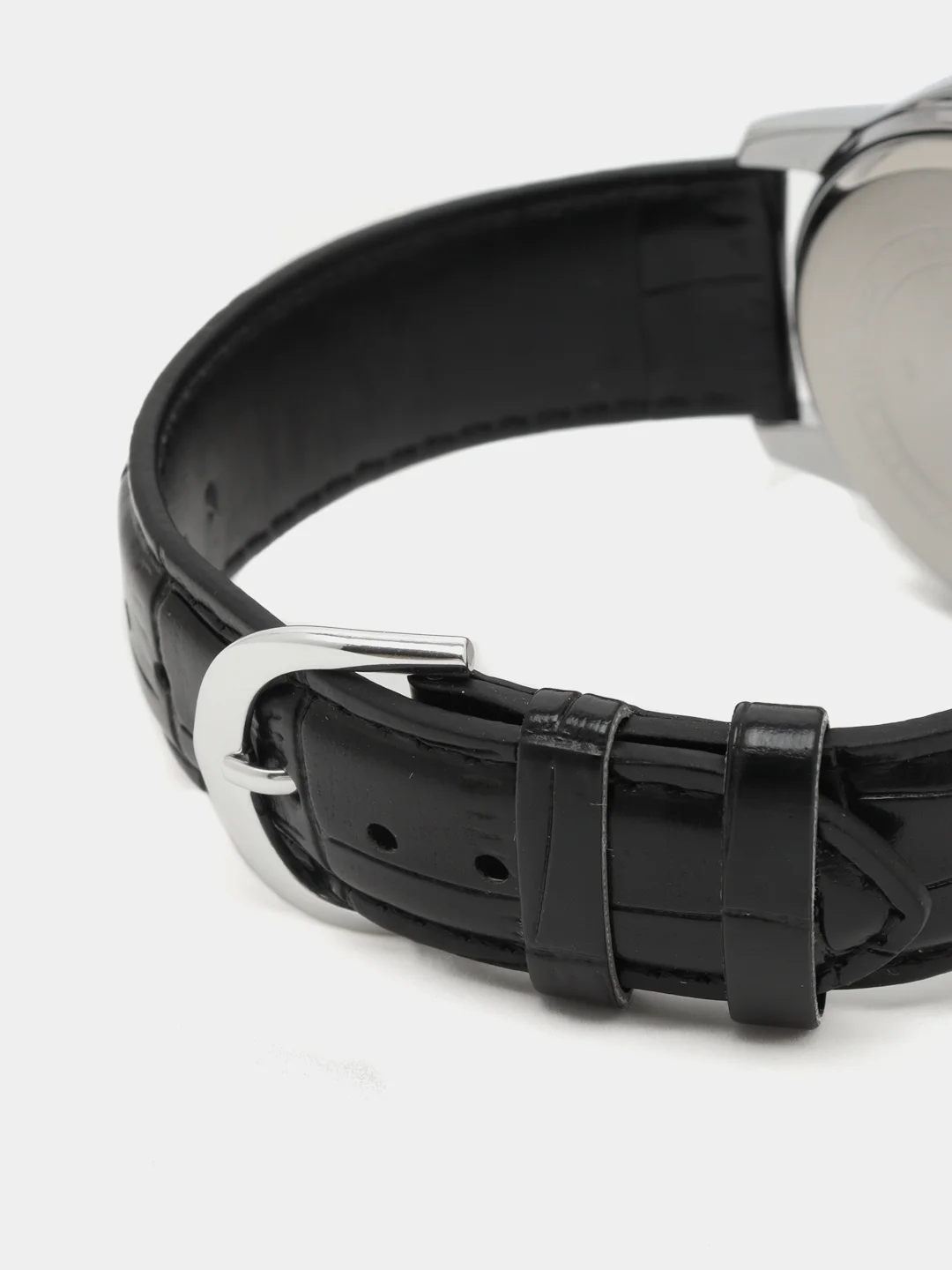 Черный часы наручные Casio Collection MTP-V004L