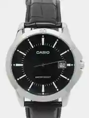 Черный часы наручные Casio Collection MTP-V004L