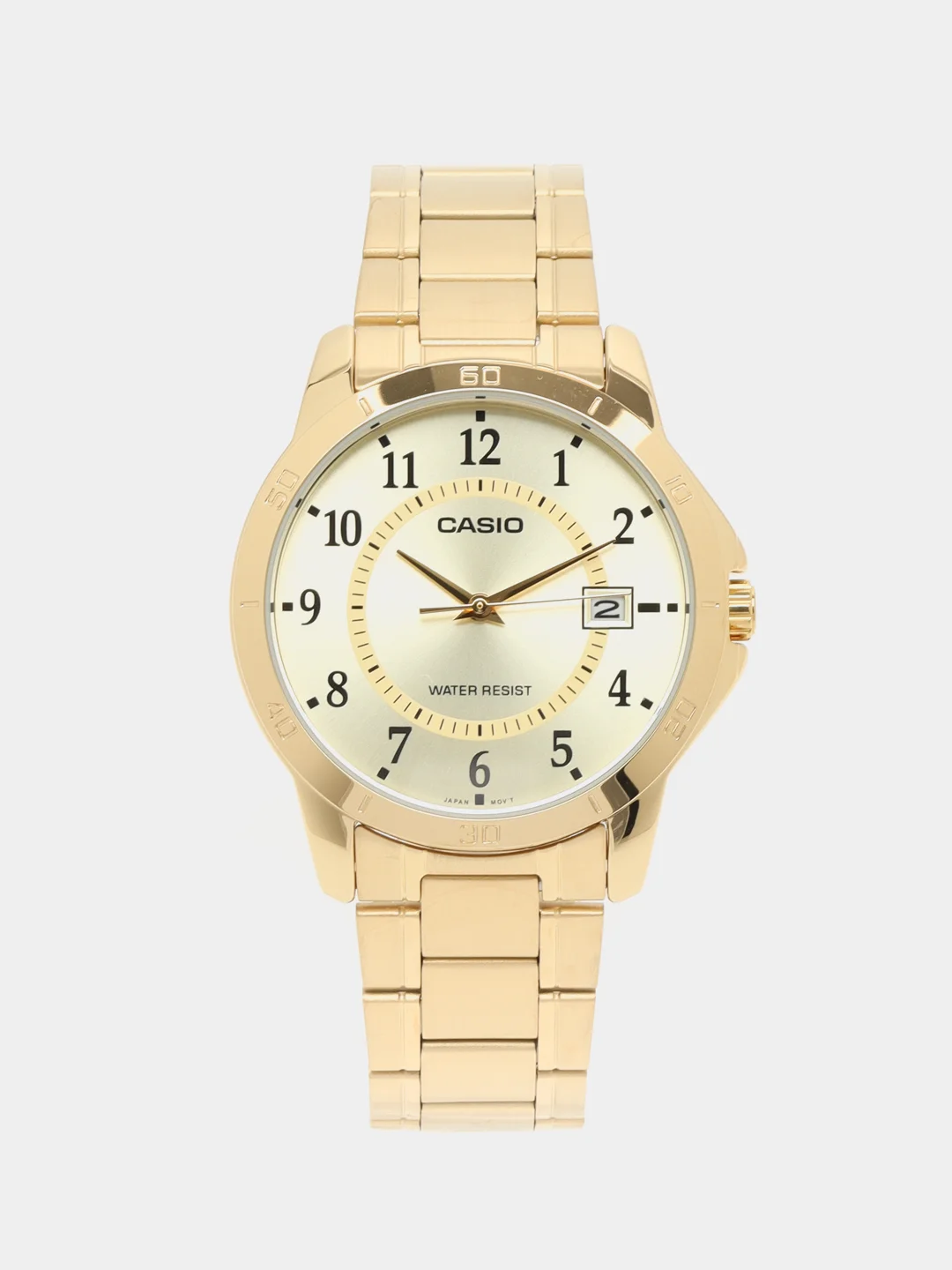 Желтый часы наручные CASIO Collection MTP-V004D