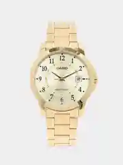 Желтый часы наручные CASIO Collection MTP-V004D