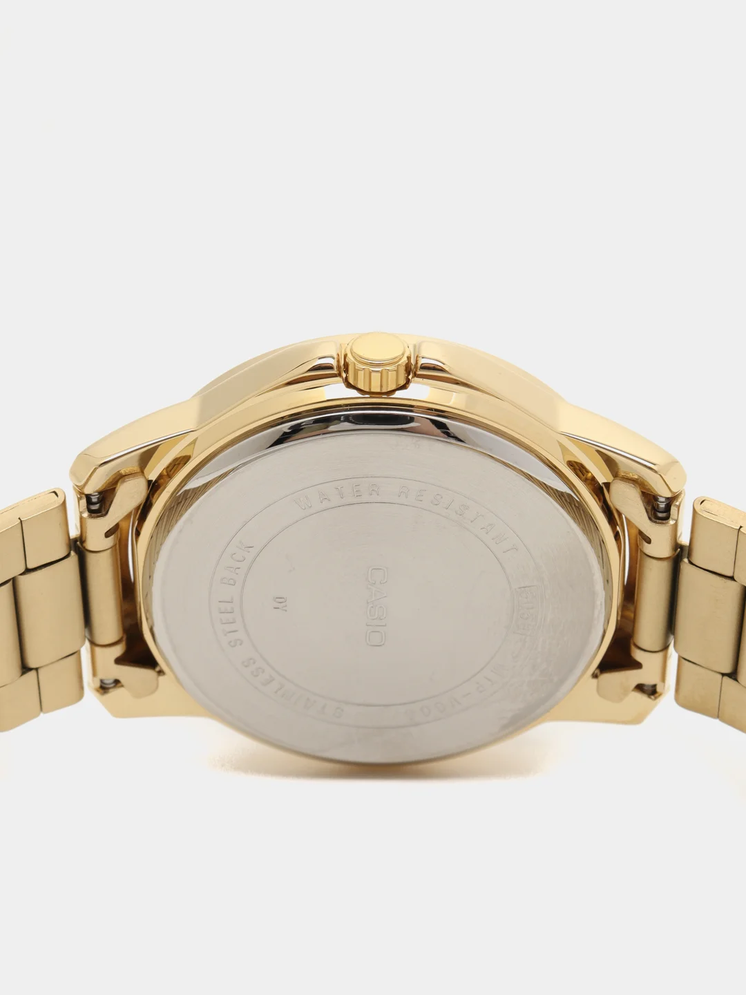 Желтый часы наручные CASIO Collection MTP-V004D