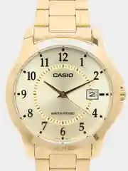Желтый часы наручные CASIO Collection MTP-V004D