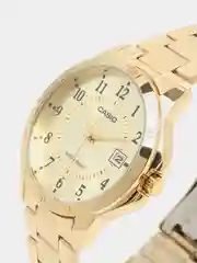 Желтый часы наручные CASIO Collection MTP-V004D