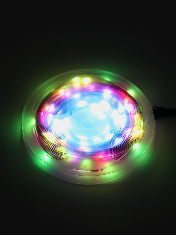 Светодиодная гирлянда Led с пультом, 10 м USB, Bluetooth Led Strip Light Dream Color