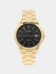 Золотой часы наручные CASIO Collection MTP-V004D