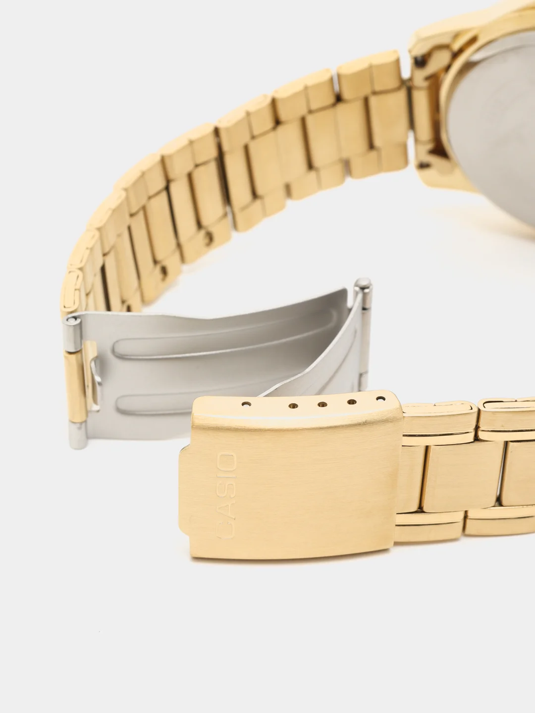 Золотой часы наручные CASIO Collection MTP-V004D