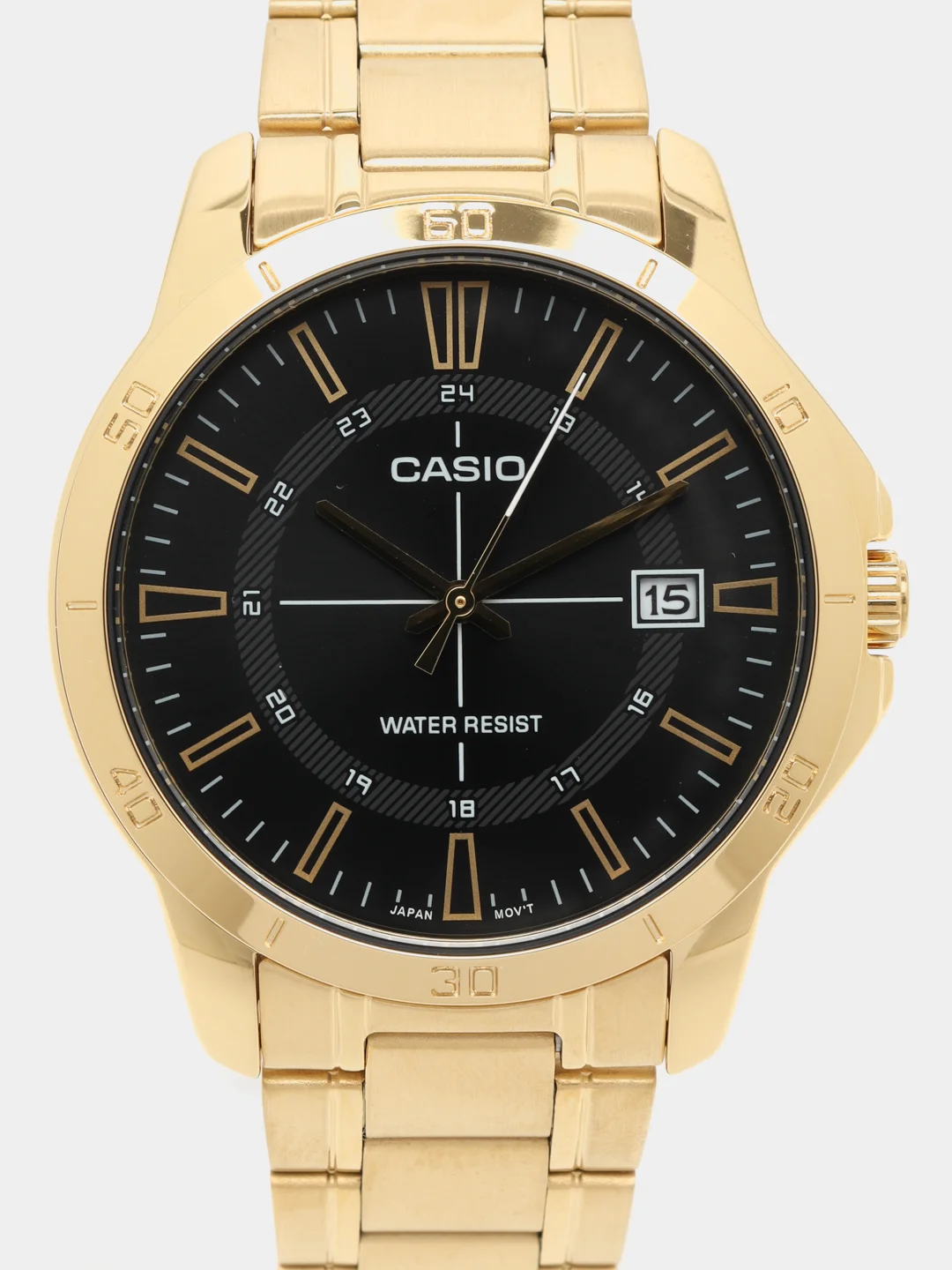 Золотой часы наручные CASIO Collection MTP-V004D