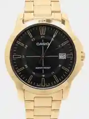 Золотой часы наручные CASIO Collection MTP-V004D