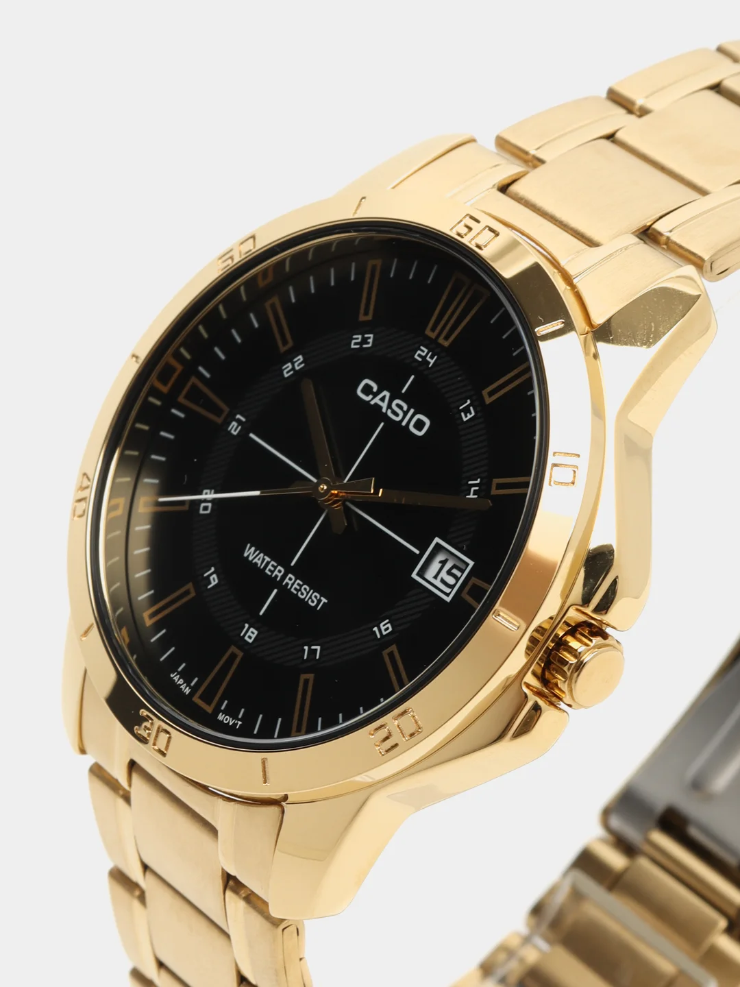 Золотой часы наручные CASIO Collection MTP-V004D