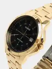 Золотой часы наручные CASIO Collection MTP-V004D
