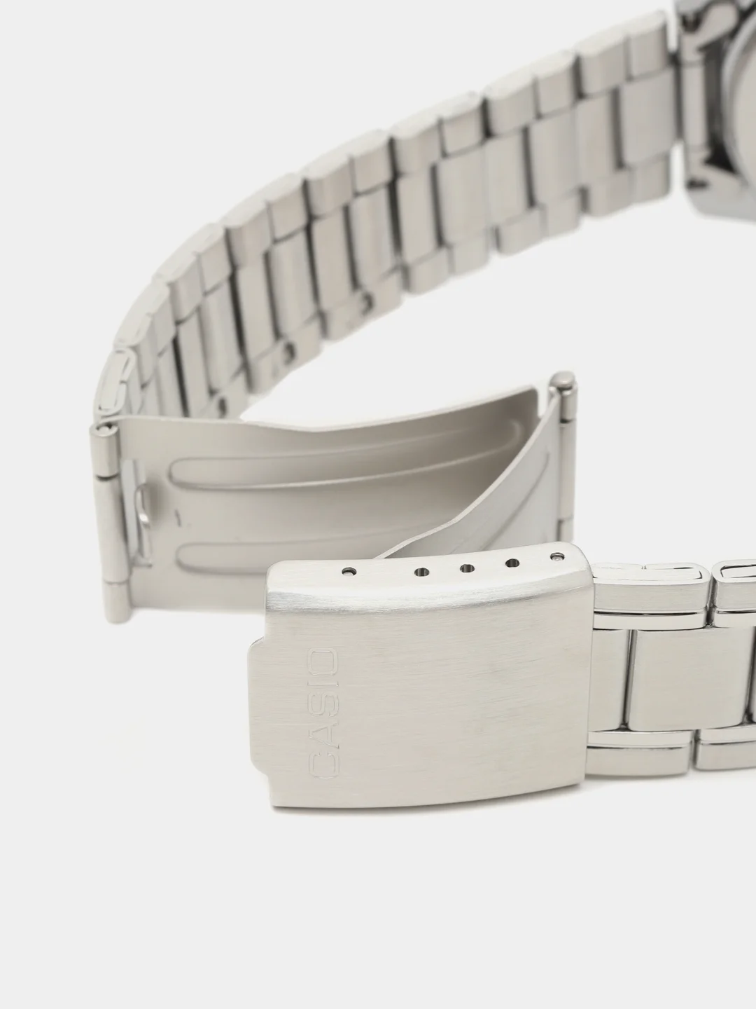 Серебряный часы наручные CASIO Collection MTP-V004D