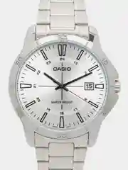 Серебряный часы наручные CASIO Collection MTP-V004D