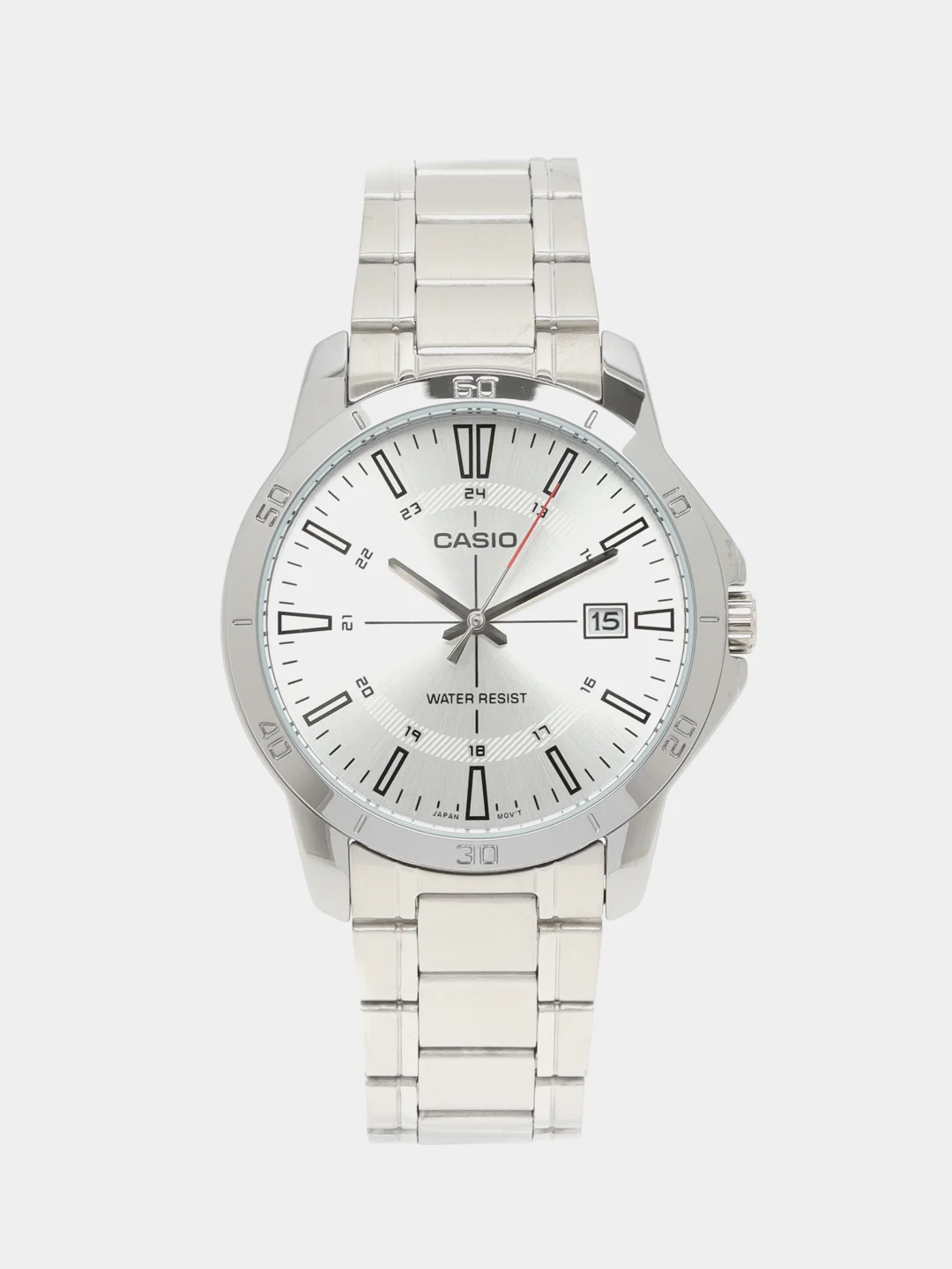 Серебряный часы наручные CASIO Collection MTP-V004D