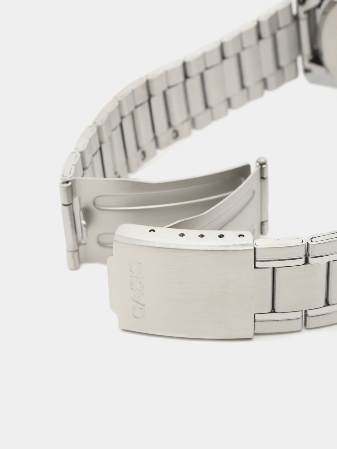 Серебряный часы наручные CASIO Collection MTP-V004D