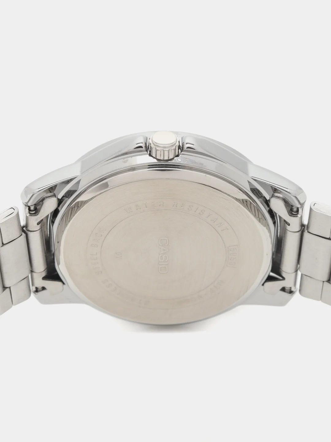 Серебряный часы наручные CASIO Collection MTP-V004D
