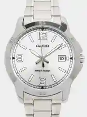 Серебряный часы наручные CASIO Collection MTP-V004D