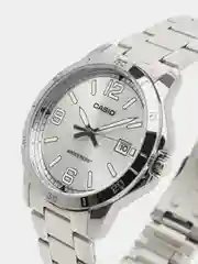 Серебряный часы наручные CASIO Collection MTP-V004D