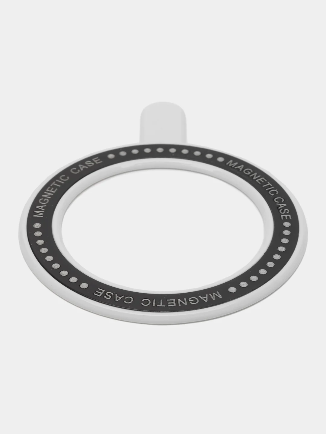 Белый кольцо магнитное MagSafe, магсейф с функцией беспроводной зарядки, коннектор