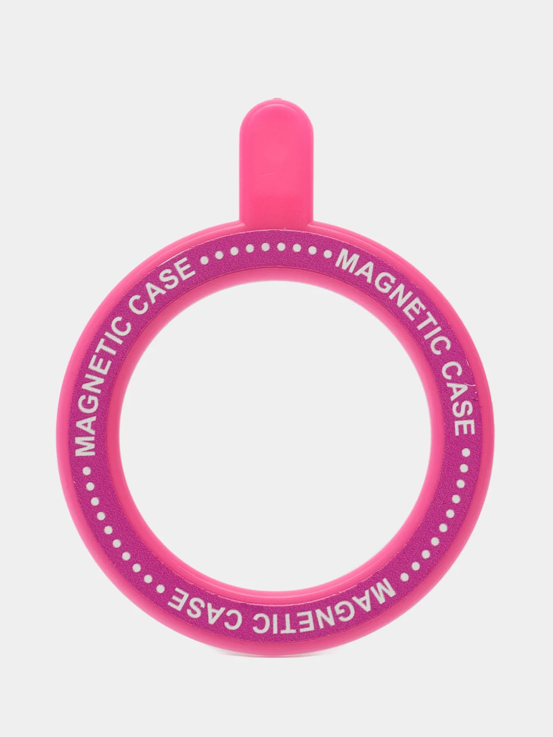Розовый кольцо магнитное MagSafe, магсейф с функцией беспроводной зарядки, коннектор