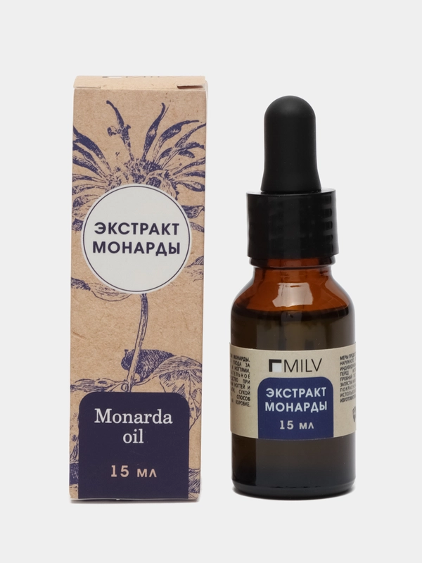 Масло с экстрактом монарды, 15 мл