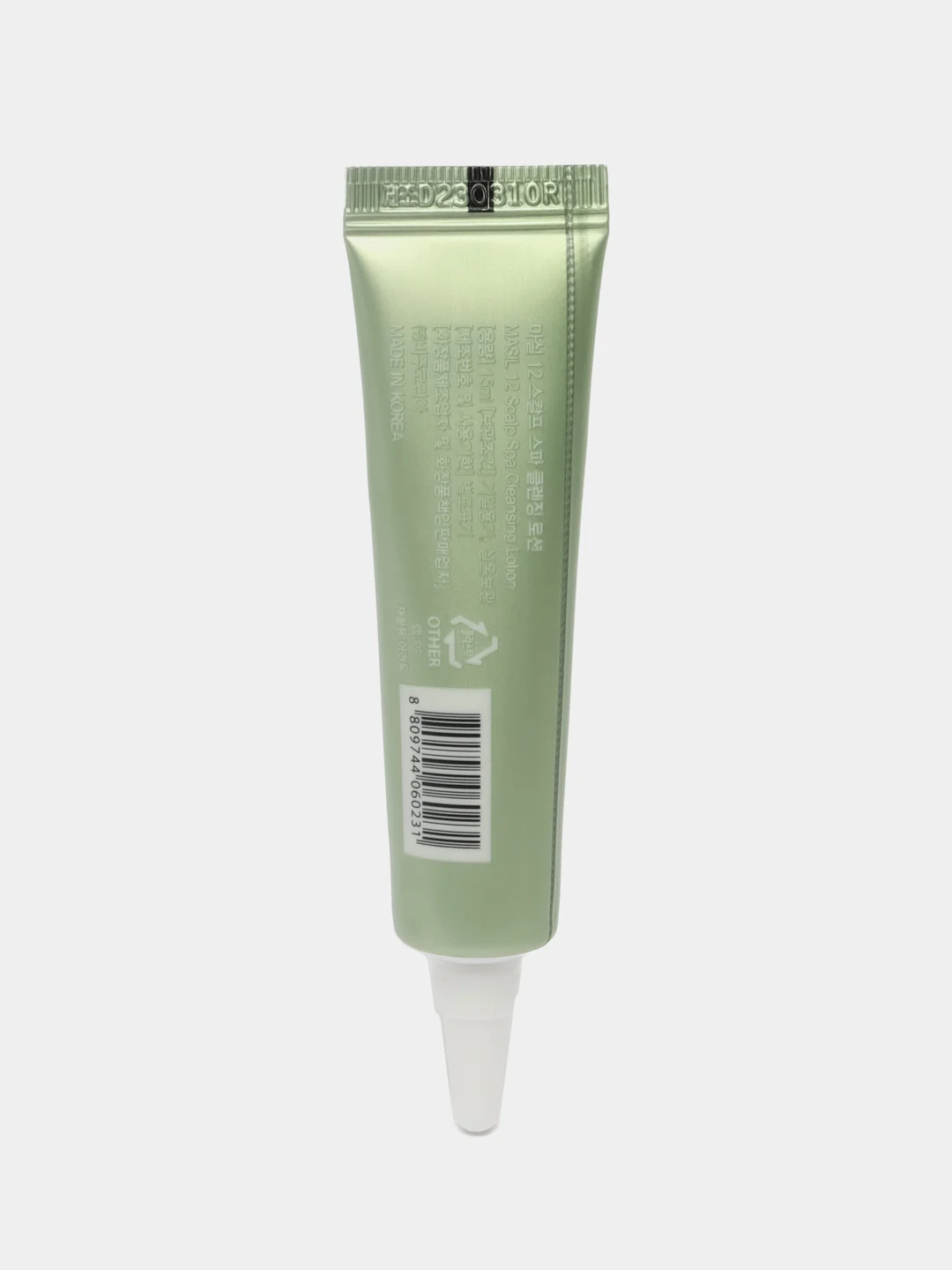 MASIL пилинг, очищающий лосьон для кожи головы 12 SCALP SPA CLEANSING LOTION, 15 мл