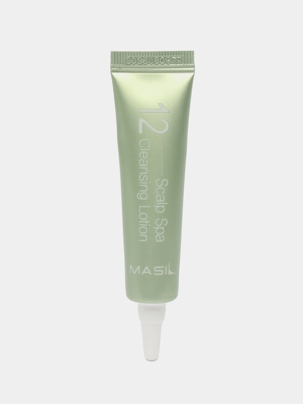 MASIL пилинг, очищающий лосьон для кожи головы 12 SCALP SPA CLEANSING LOTION, 15 мл