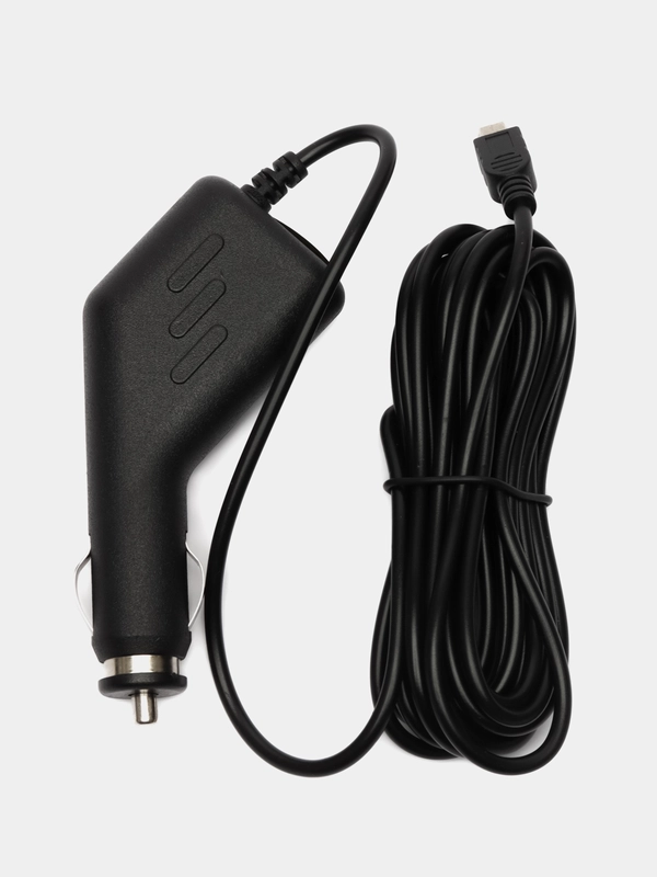 Автомобильное зарядное устройство для видеорегистратора Mini USB, 2A, 3 м