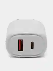 Блок питания 20w с разъемом usb + type-c