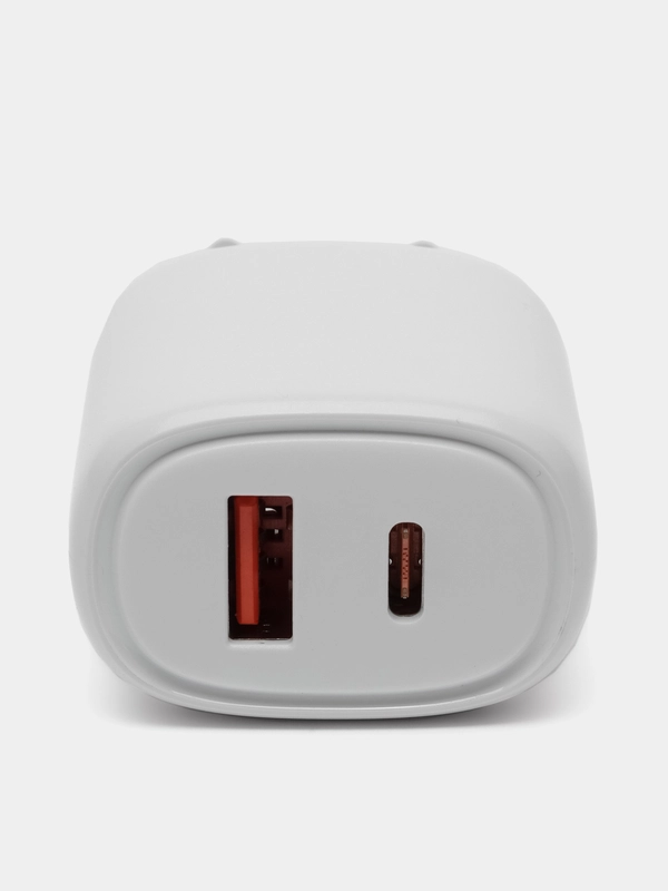 Блок питания 20w с разъемом usb + type-c