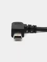 Автомобильное зарядное устройство mini USB для видеорегистратора, с 2 USB портами 3 метра